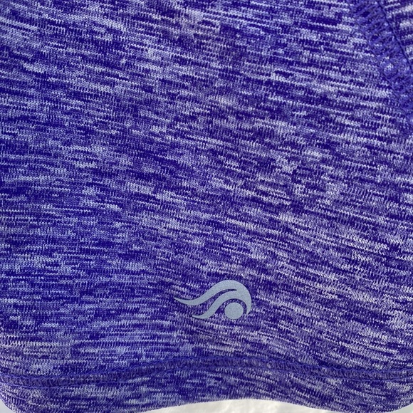 Ideology Marled Racer Back Tank - Picture 4 of 5